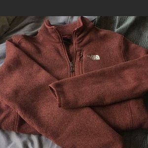 North Face half zip